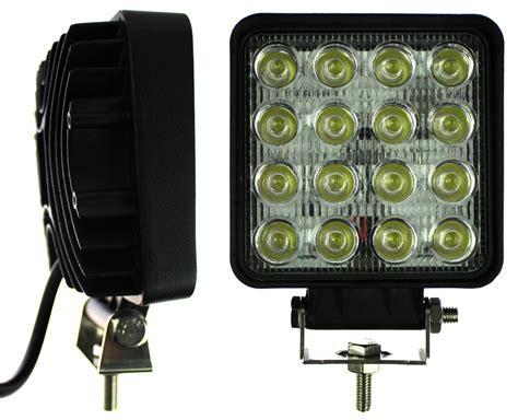 Lampa Robocza Led Ledowa W Ce V Mega Moc Rozproszona Tt