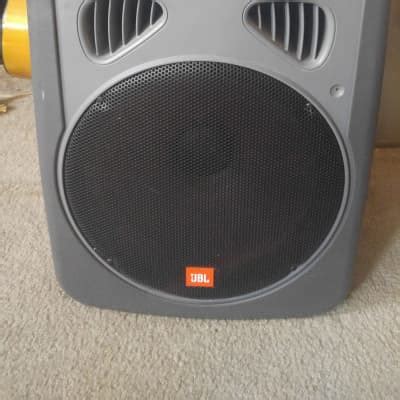 JBL EON 15P 1 Powered Speaker Tested Reverb