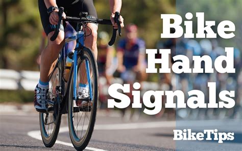 10 Essential Bike Hand Signals Every Cyclist Should Know With Pictures