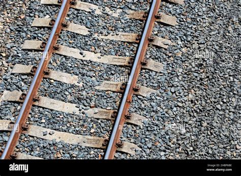 Train Tracks Up Close Hi Res Stock Photography And Images Alamy