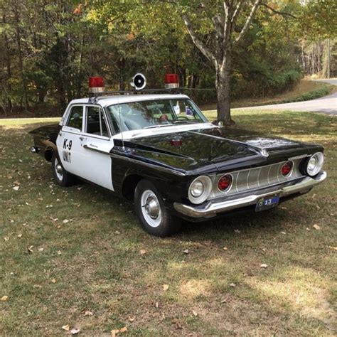 Classic Plymouth Belvedere Police Car For Sale Photos Technical