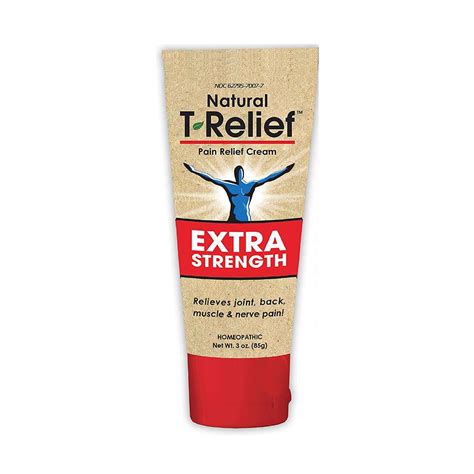 Medinatura T Relief Extra Strength Cream 3 Oz Smallflower