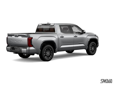 Toyota De Boucherville The 2023 Tundra 4x4 Crewmax Limited In