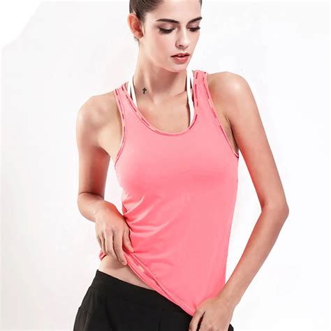 Buy Besgo Yoga Vest Sexy Backless Colourful Strips