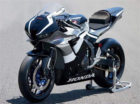 Hrc Releases Race Ready Version Of The New Honda Cbr Rr Asphalt