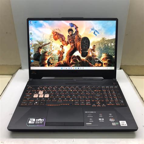 Asus Tuf Gaming Fx506lh Hn002t Intel Core I5 10300h