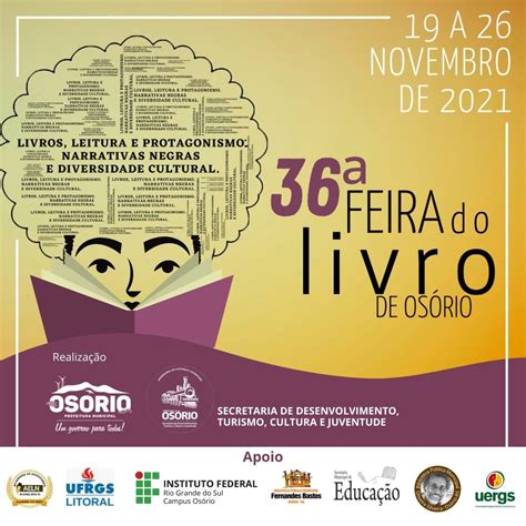 Campus Osório Está Na 36ª Feira Do Livro Do Município Campus Osório