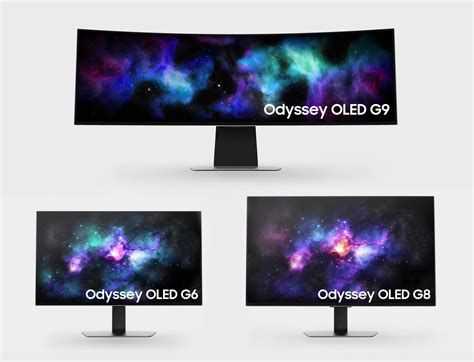 2024 s annonce brillant pour les écrans Odyssey OLED de Samsung avec