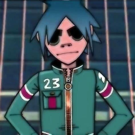 「🍩」↬2d˚₊・୧ Gorillaz Anime Cute