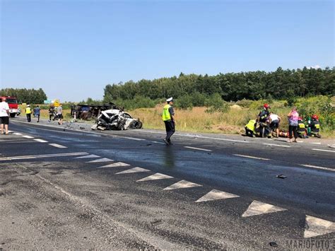 Dwie Osoby Ranne W Wypadku Ko O Kluczborka Radio Opole