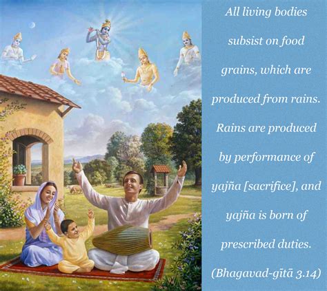 Bhagavad Gita Chapter 3 Verse 14 And 15 Vivekavani