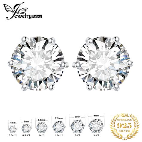 Jewelrypalace Moissanite D Color Total Ct Ct Ct Ct Ct Ct S