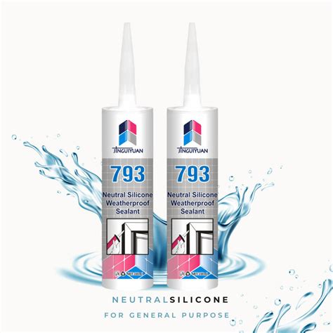 Translucent General Purpose Neutral Curing Non Corrosive Sealant