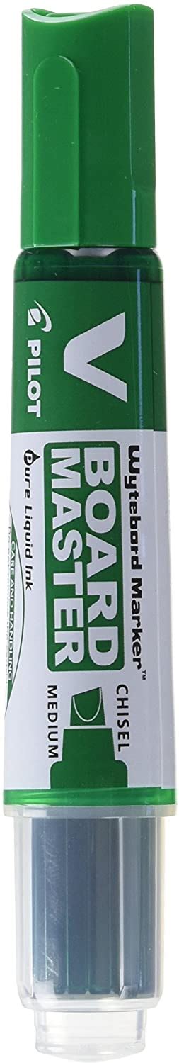 Pilot Begreen Recycled V Board Master Whiteboard Marker Chisel 2 2 5