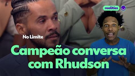 V Deo Rhudson Victor Entrevista Charles Campe O Do No Limite V Deos