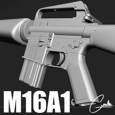 Artstation M16a1