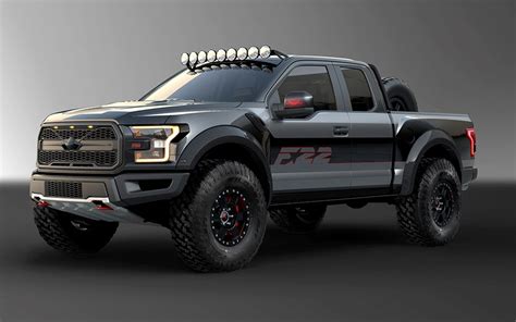 F-22 Raptor-inspired Ford F-150 Raptor Heading To Auction - autoevolution