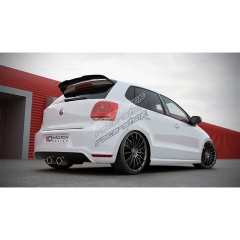 Spoiler Extension Vw Polo Mk5 R Wrc Look 14720 € Races