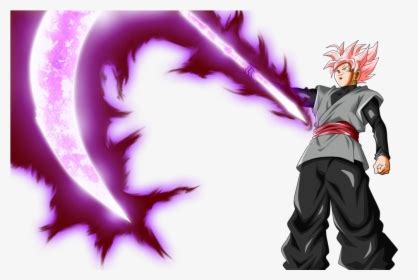 Goku Black Rose Scythe, HD Png Download , Transparent Png Image - PNGitem