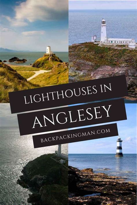 Great Anglesey Lighthouses To See (+ Beaches) - Backpackingman