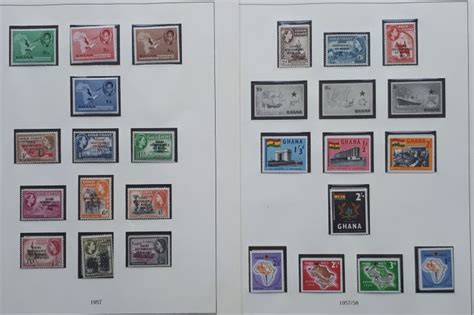 Ghana 1957 1970 Collection Of MNH Stamps On 28 Photos Catawiki