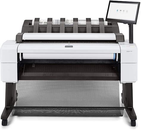 Hp Designjet T Plotter Multifunci N De Pulgadas