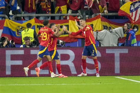 Espagne Géorgie les compositions probables chaîne TV et heure BeFoot