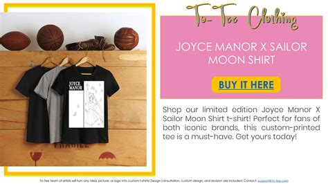 Joyce Manor X Sailor Moon Shirt By Devajyoucefshirts Issuu