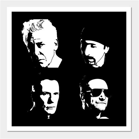 U2 by artthreedesign in 2023 | Art prints, Illustration print, Art