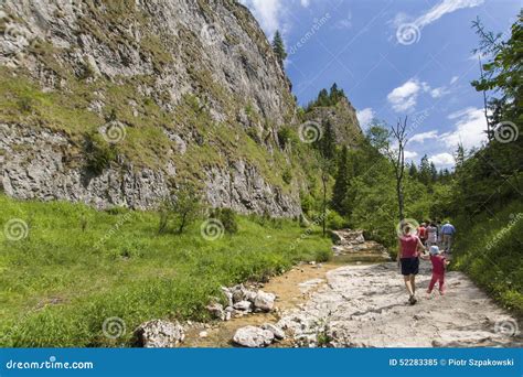 Rocky Ravine Editorial Image Image Of Mountains Stone 52283385