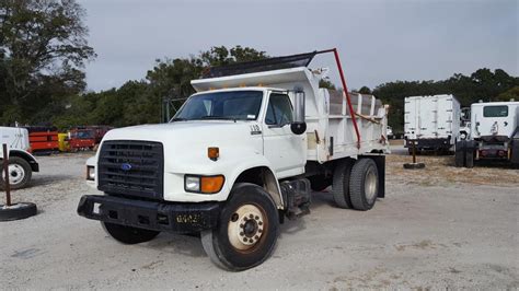 Ford F800 Dump Trucks For Sale Used Trucks On Buysellsearch