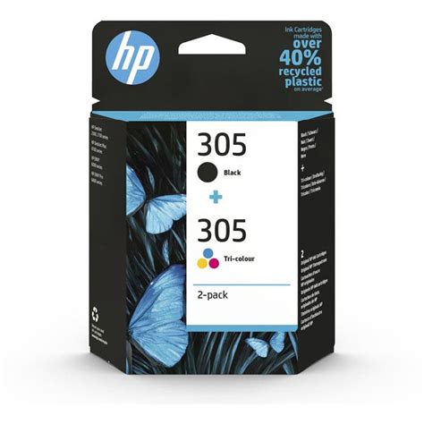 HP Tinte 305 Multipack 6ZD17AE 3YM61AE 3YM60AE Schwarz Color