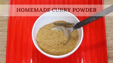 Homemade Curry Powder Recipe Diy Indian Curry Powder Easy Curry