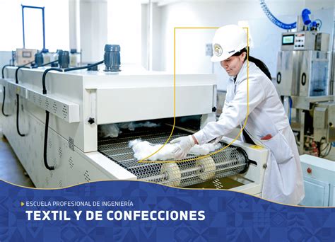 INGENIERÍA TEXTIL Y DE CONFECCIONES UNAJ Universidad Nacional de