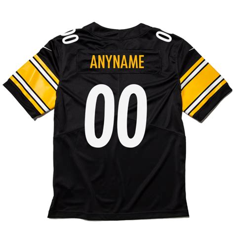 Pittsburgh Steelers Nike Any Name Number Limited Custom Home Jersey