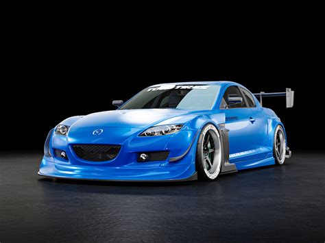 FENDERIST SPEC R Full Kit WIDE BODY KIT Mazda RX 8 2003 2008