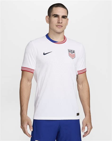 Usmnt Match Home Men S Nike Dri Fit Adv Soccer Authentic Jersey