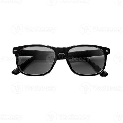 Black Sunglasses Isolated 26847763 Png