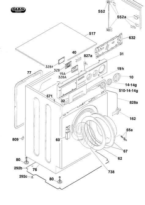 How To Repair Hoover Washing Machine Hja8552 None At The Mo Paul