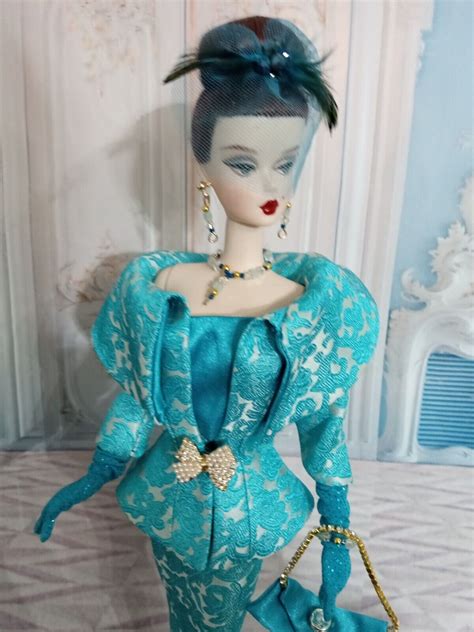 Ooak Fits Silkstone Vintage Barbie Reproduction Fashion Royalty