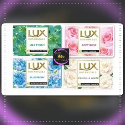 Jual Lux Sabun Batang Botanicals 75gr Lux Sabun Mandi Lux Sabun