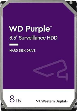 Western Digital WD82PURZ WD Purple : Amazon.com.mx: Electrónicos