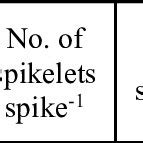 Interaction Effects Of Variety And Date Of Sowing On Yield And Yield