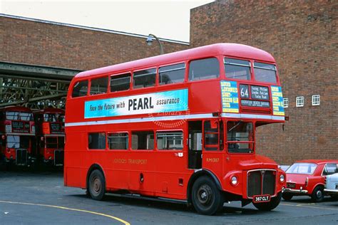 The Transport Library London Transport AEC Routemaster RM1387 387CLT