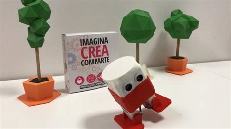 Innovi El Robot Educativo Made In Pamplona Que Busca Ense Ar A Los