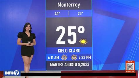 Clima En Monterrey Hoy De Agosto M Xima De Grados