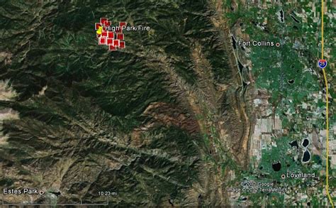 Map of fort carson fire - hongeo