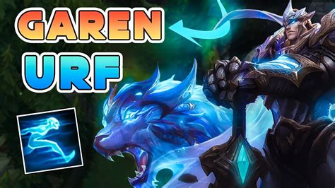 League Of Legends Garen In URF One Shot YouTube