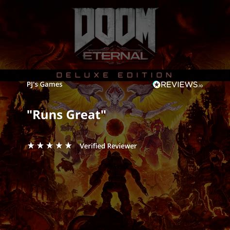 DOOM Eternal Deluxe Edition - Currently 33% off : r/pjsgames