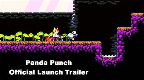 Panda Punch Official Launch Trailer Youtube